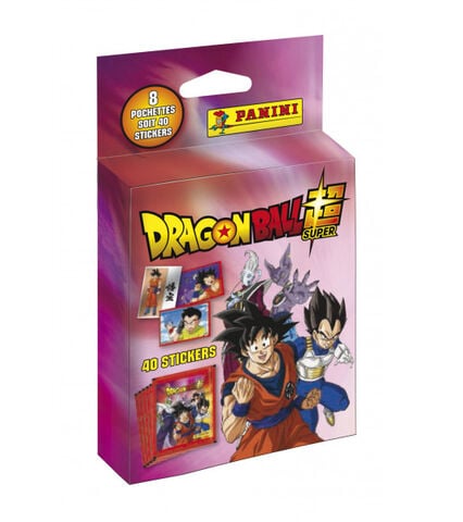 Carte Panini - Dragon Ball Super - 3 Blister 8 Pochettes